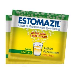 Estomazil Sabor Abacaxi 1 Envelope De 5g