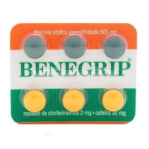 Benegrip 6 Comprimidos