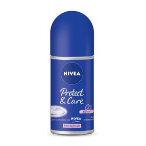 Desodorante Roll On Protect &Amp; Care Nivea 50ml