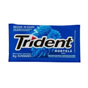 Ciclete Sabor Hortela 8,5g Trident 5u