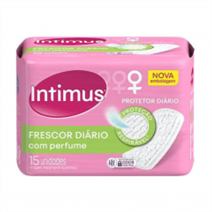 Protetor Diario Days Com Perfume Sem Abas 15u Intimus