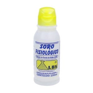 Soro Fisiologico 0,9% Lbs 100ml