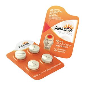 Anador 4 Comprimidos