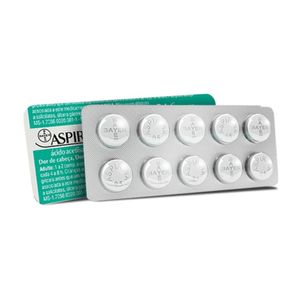Aspirina 10 Comprimidos