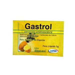 Gastrol Efervescente Sabor Abacaxi 5g