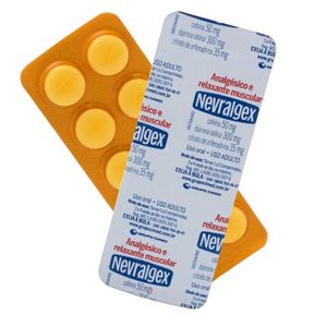 Nevralgex  10 Comprimidos