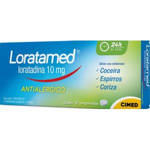 Loratamed 12 Comprimidos