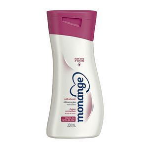 Hidratante Frutas Vermelhas Monange 200ml
