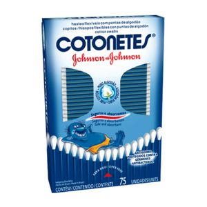 Hastes Flexiveis Cotonetes 75u