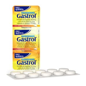 Gastrol 10 Pastilhas