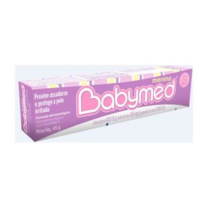 Babymed Menina Pomada 45g