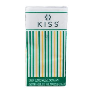 Lenços De Papel Para Bolso Kiss 10u