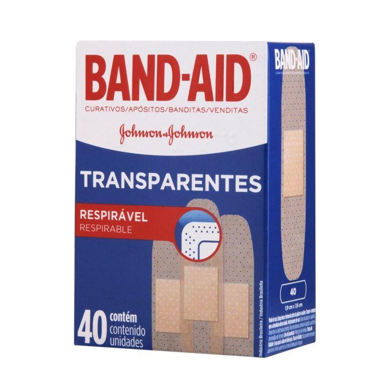 curativo-transparente-band-aid-40u