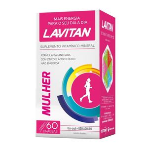 Lavitan Mulher 60 Drageas