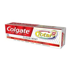 Creme Dental Total 12 Clean Mint Colgate 90g
