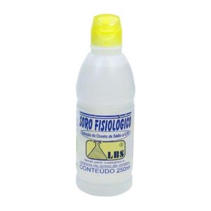 Soro Fisiologico 0,9% Lbs 250ml