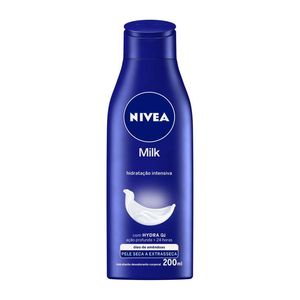 Loçao Hidratante Desodorante Corporal Hidrataçao Intensiva Milk Nivea 200ml