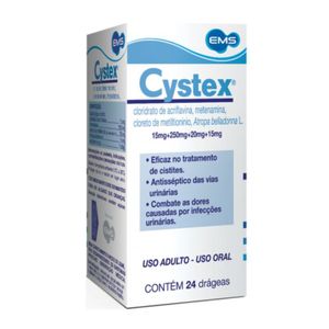 Cystex  24 Drageas