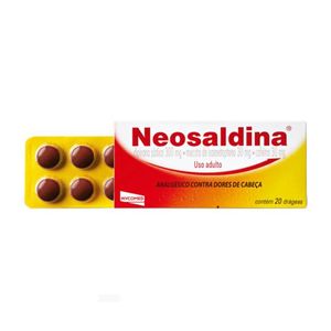 Neosaldina 20 Drageas