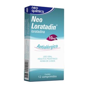 Neo Loratadin 12 Comprimidos