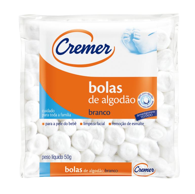 bolas-de-algodao-cremer-50g