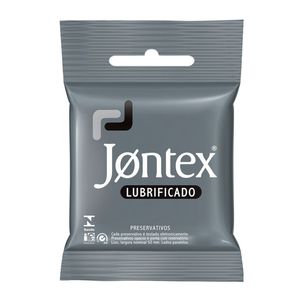 Preservativos Lubrificado Jontex 3u
