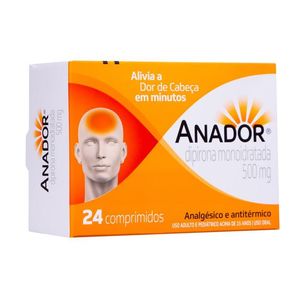 Anador 24 Comprimidos