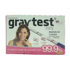 Teste De Gravidez Easy Gravtest