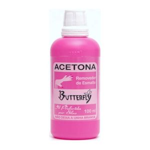 Acetona Removedor De Esmalte Butterfly 100ml