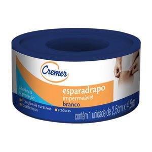 Esparadrapo Impermeavel Cremer 2,5cm X 4,5m