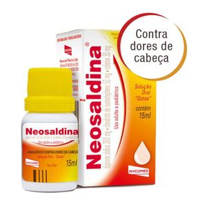 Neosaldina Soluçao Oral Gotas 15ml