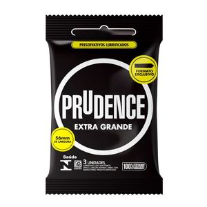 Preservativos Extra Grande Prudence 3u