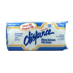 Absorvente Pos Parto Disfarce Arrayanes 15u