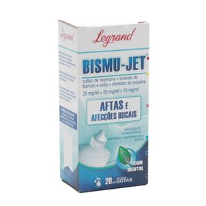 Bismu-Jet Suspensao Oral Gotas 20ml