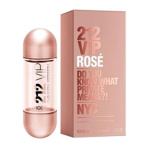 Perfume Feminino 212 Vip Rose Carolina Herrera Edp 30ml