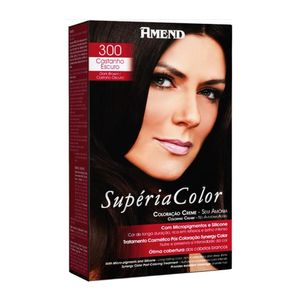 Tonalizante Castanho Escuro 300 Superiacolor Amend
