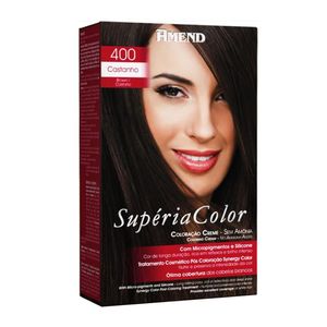 Tonalizante Castanho 400 Superiacolor Amend