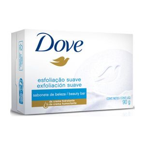 Sabonete Esfoliaçao Suave Dove 90g