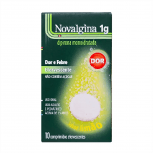 Novalgina 1g 10 Comprimidos Efervescentes