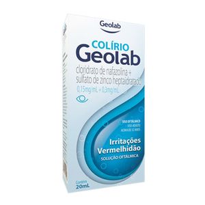 Colirio Geolab 20ml