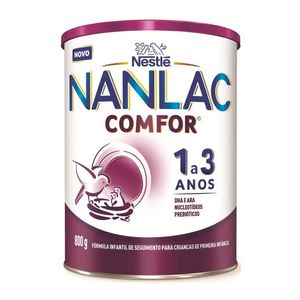 Formula Infantil Nanlac Comfor 800g