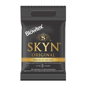 Preservativos Skyn Original Blowtex 3u