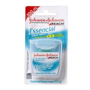Fio Dental Essencial Menta Reach