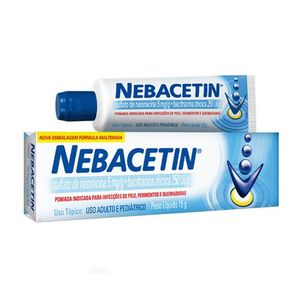 Nebacetin Pomada 15g