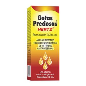Gotas Preciosas Soluçao Oral Gotas 30ml
