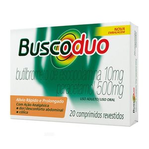 Buscoduo 20 Comprimidos