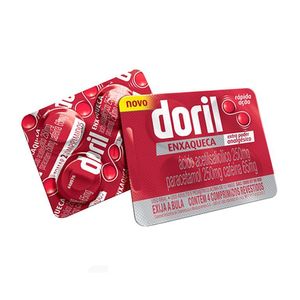Doril Enxaqueca 4 Comprimidos