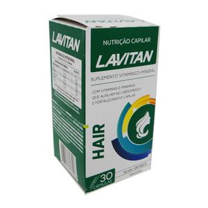 Lavitan Hair 30 Capsulas