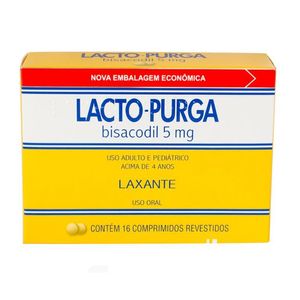 Lacto Purga 16 Comprimidos