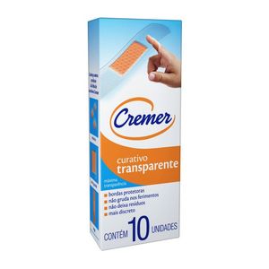 Curativo Transparente Cremer 10u